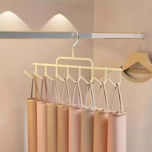 Instagram-Style Hat Rack UK – Wall Mounted Cap Organizer with Hooks (Holds 8 Baseball Caps)
