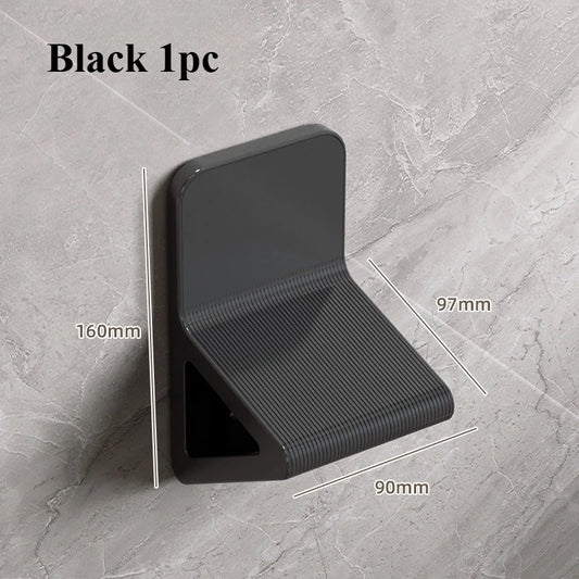 No-Drill Bathroom Footstool with Suction Cup – Shower Foot Rest & Massage Tool