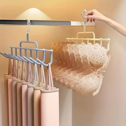 Instagram-Style Hat Rack UK – Wall Mounted Cap Organizer with Hooks (Holds 8 Baseball Caps)