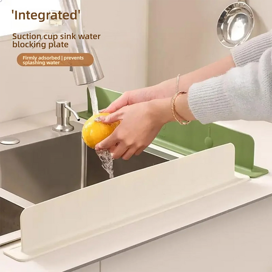 Silicone Sink Splash Guard – Waterproof Anti-Splash Stopper for UK Kitchens