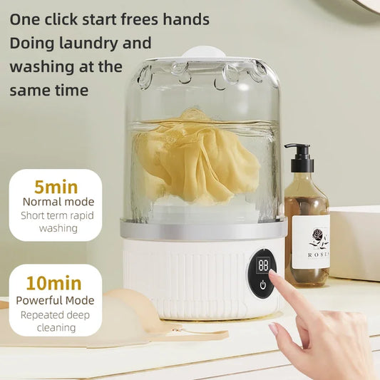 Ditch Hand-Washing Forever – Get Crisp, Clean Clothes Anywhere in 10 Minutes!