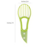 3-in-1 Avocado Slicer – Slice, Pit & Scoop in Seconds!