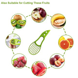 3-in-1 Avocado Slicer – Slice, Pit & Scoop in Seconds!