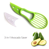 3-in-1 Avocado Slicer – Slice, Pit & Scoop in Seconds!