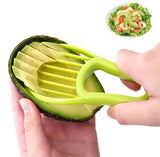 3-in-1 Avocado Slicer – Slice, Pit & Scoop in Seconds!