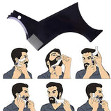 Beard Catcher Apron Bib for Men – No-Mess Shaving Cape with Suction Cups (UK Bestseller!)