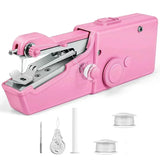 Portable Handheld Sewing Machine UK – Mini Cordless Stitcher for Clothes, Fabrics & Quick Repairs