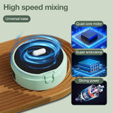 Rechargeable Self-Stirring Mug – Magnetic Coffee Mixer Cup 400ml (UK)