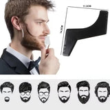Beard Catcher Apron Bib for Men – No-Mess Shaving Cape with Suction Cups (UK Bestseller!)