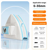 2025 Magnetic Window Cleaner UK – Double-Sided, No-Drip Wiper for Effortless Streak-Free Glass