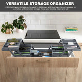 3-Tier Folding Drawer Organiser – Expandable Storage for Jewellery, Makeup & Sundries (UK)