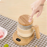 Self-Stirring Mug – 400ml Electric Mixing Cup for Coffee & Shakes (UK)