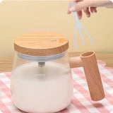 Self-Stirring Mug – 400ml Electric Mixing Cup for Coffee & Shakes (UK)