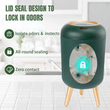 Automatic Smart Trash Can – Motion Sensor Touchless Bin for Kitchen & Bathroom (8L, Waterproof, Odour-Sealed, UK)