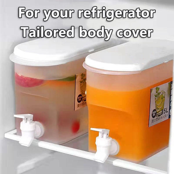 3.5L Water Kettle with Faucet – BPA-Free Beverage Dispenser for Parties, Outdoor BBQs & Fridge Storage (Cold Drinks & Lemonade)