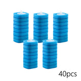 Disposable Toilet Brush – Long Handle & Replaceable Heads