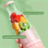 Electric Juicer Cup UK – Portable USB Blender with 6 Blades for Smoothies, Milkshakes & Fresh Juices