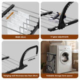 Dry Clothes Faster Without a Tumble Dryer – Foldable Radiator Drying Rack UK