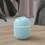 USB Cool Mist Humidifier – LED Night Light & Aroma Diffuser (270ML)
