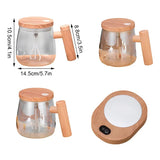 Self-Stirring Mug – 400ml Electric Mixing Cup for Coffee & Shakes (UK)