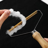 Reusable Lint & Pet Hair Remover Brush – No More Sticky Rolls!