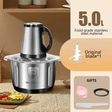 [UK STOCK] 5L Electric Meat Grinder – Grind, Chop & Save ££ Instantly!