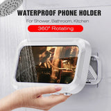 Waterproof Shower Phone Holder UK – Watch, Call & Stream Hands-Free in the Bathroom!