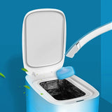 Disposable Toilet Brush – Long Handle & Replaceable Heads