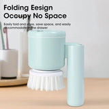 Cordless Electric Rotary Scrubber – 5-in-1 Rechargeable Cleaning Tool