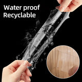 Super Strong Reusable Double-Sided Adhesive Tape (Waterproof, Transparent, Damage-Free)