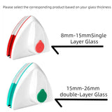 2025 Magnetic Window Cleaner UK – Double-Sided, No-Drip Wiper for Effortless Streak-Free Glass
