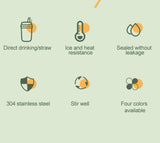 Rechargeable Self-Stirring Mug – Magnetic Coffee Mixer Cup 400ml (UK)