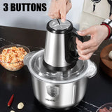 [UK STOCK] 5L Electric Meat Grinder – Grind, Chop & Save ££ Instantly!