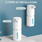 Introducing the Touchless Foam Soap Dispenser That’s Changing UK Bathrooms Forever!
