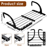 Dry Clothes Faster Without a Tumble Dryer – Foldable Radiator Drying Rack UK