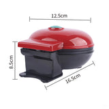 3-in-1 Waffle & Sandwich Maker – Mini Breakfast Machine UK
