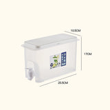 3.5L Water Kettle with Faucet – BPA-Free Beverage Dispenser for Parties, Outdoor BBQs & Fridge Storage (Cold Drinks & Lemonade)