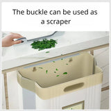 S/L Folding Hanging Trash Can – Wall Mounted, No-Drill Kitchen & Bathroom Bin (3L/5L)