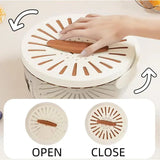 Foldable Veggie Basket – 3-in-1 Kitchen Strainer & Storage | UK Best-Seller