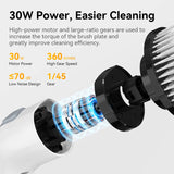 Clean Your Whole Bathroom in 5 Minutes – UK’s Favourite Cordless Electric Scrubber is Here!