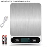 Digital Kitchen Scale 10kg/1g – USB Smart Food Scale UK