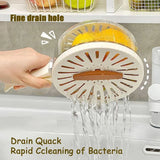 Foldable Veggie Basket – 3-in-1 Kitchen Strainer & Storage | UK Best-Seller