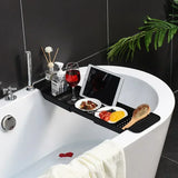 Introducing the Ultimate Bathtub Tray – Turn Your Bath into a Spa Retreat (UK Bestseller!)