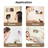 Waterproof Shower Phone Holder UK – Watch, Call & Stream Hands-Free in the Bathroom!