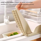 Silicone Sink Splash Guard – Waterproof Anti-Splash Stopper for UK Kitchens