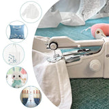 Portable Handheld Sewing Machine UK – Mini Cordless Stitcher for Clothes, Fabrics & Quick Repairs