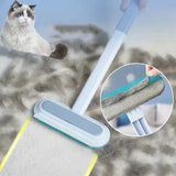 Pet Hair Removal Gloves & Brush Set – Reusable Static Fur Remover for Sofa, Carpet & Clothes (UK Edition)