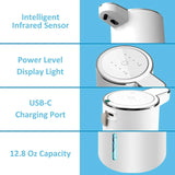 Introducing the Touchless Foam Soap Dispenser That’s Changing UK Bathrooms Forever!