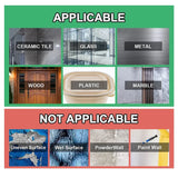 Super Strong Reusable Double-Sided Adhesive Tape (Waterproof, Transparent, Damage-Free)