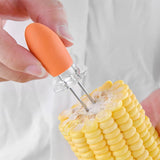 4 Pairs Stainless Steel Corn Forks – No-Slip BBQ Prongs for Corn, Hot Dogs & More